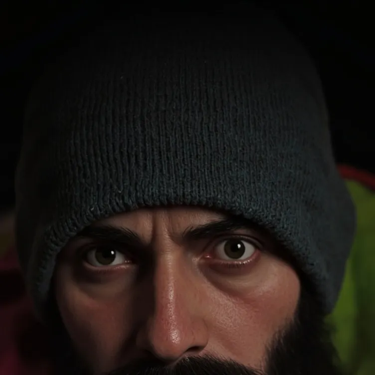 chat with ai character: HOMELESS MAN⚠️⚠️⚠️