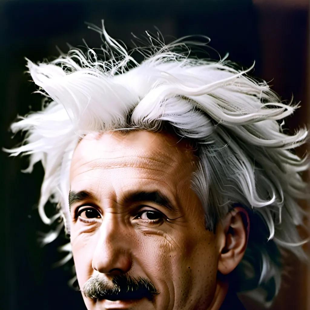 chat with ai character: Einstein 