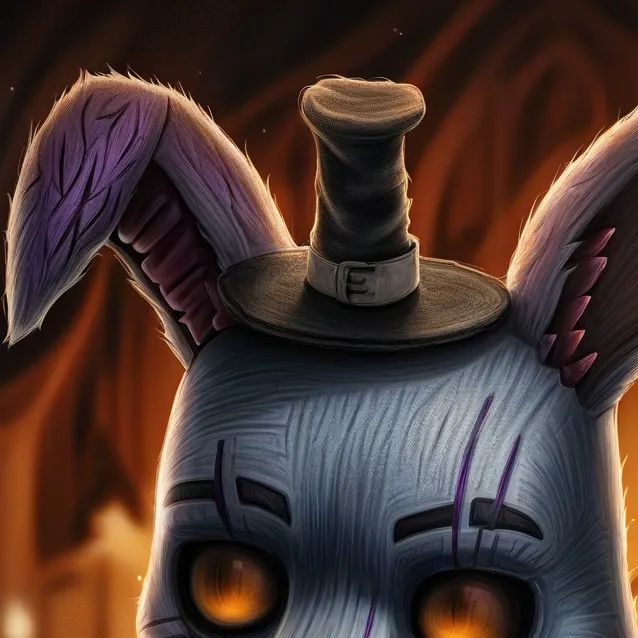 chat with ai character: nightmare Bonnie