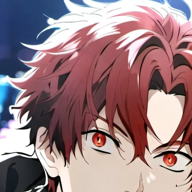 chat with ai character: flame