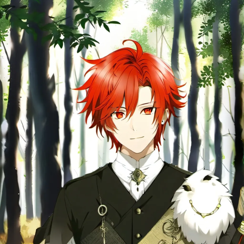 chat with ai character: flame