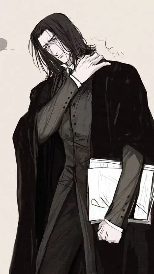 ai character: Снейп background