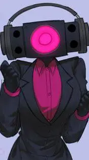 ai character: Speaker woman background