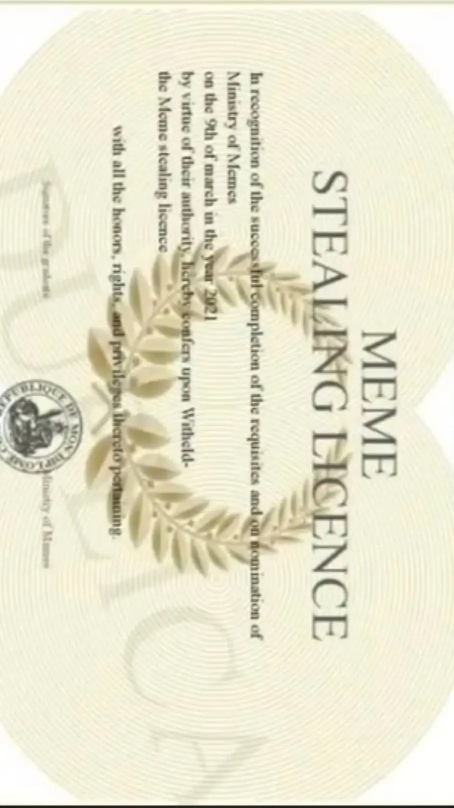 ai character: M.S.L. background