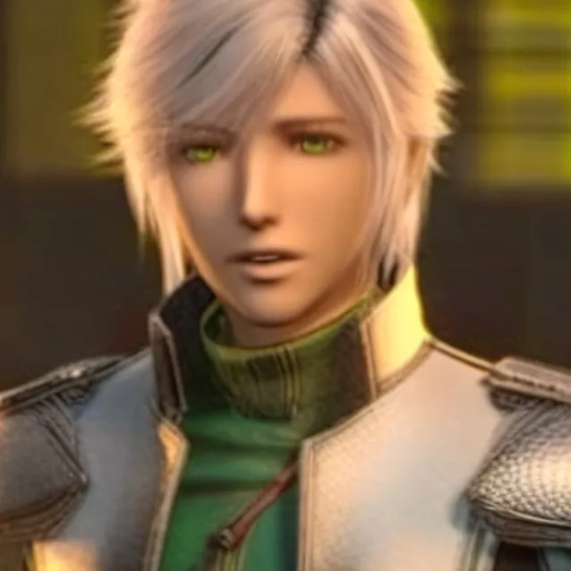 chat with ai character: Hope estheim