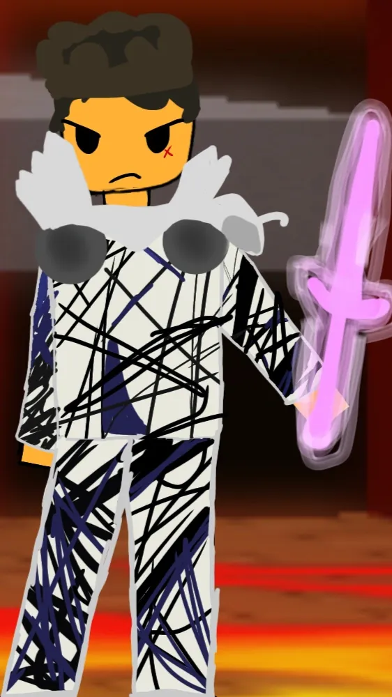 ai character: Shedletsky background