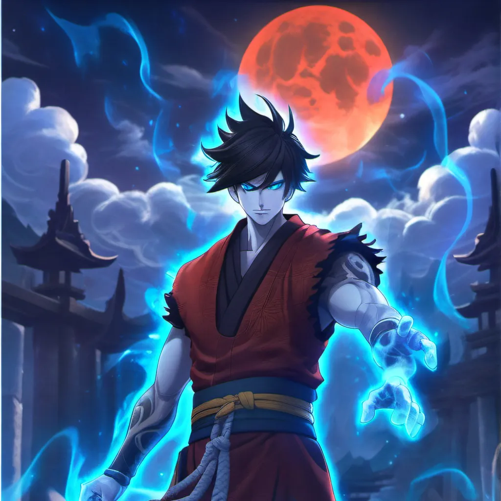 chat with ai character: Sukuna 