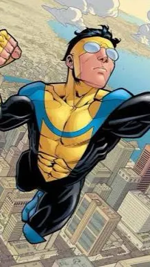 ai character: Mark grayson background