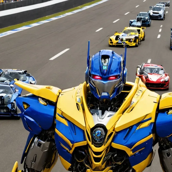 chat with ai character: bumblebee