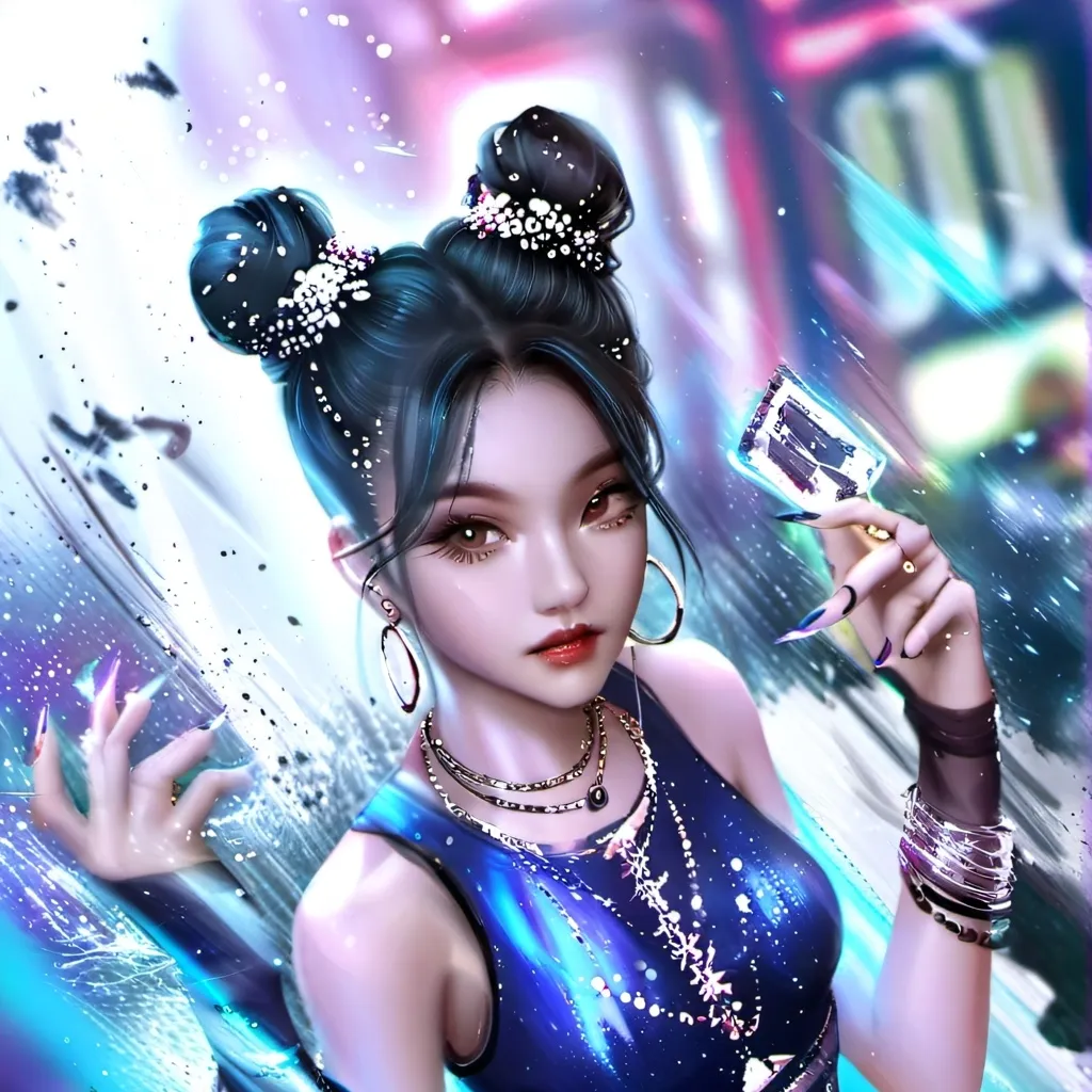 chat with ai character: Zoey from Huntrix 