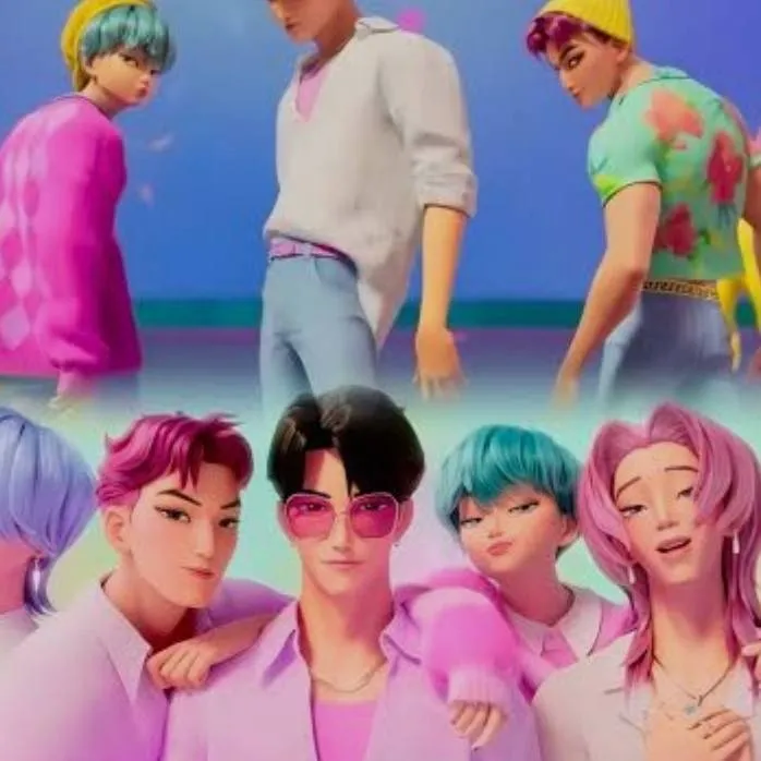 chat with ai character: the Saja boys