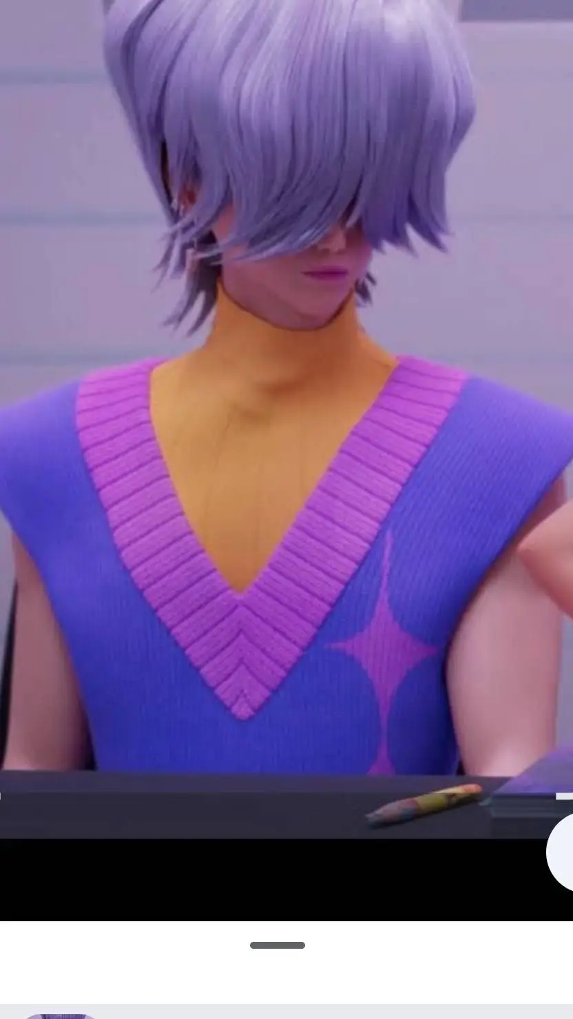 ai character: Mystery background