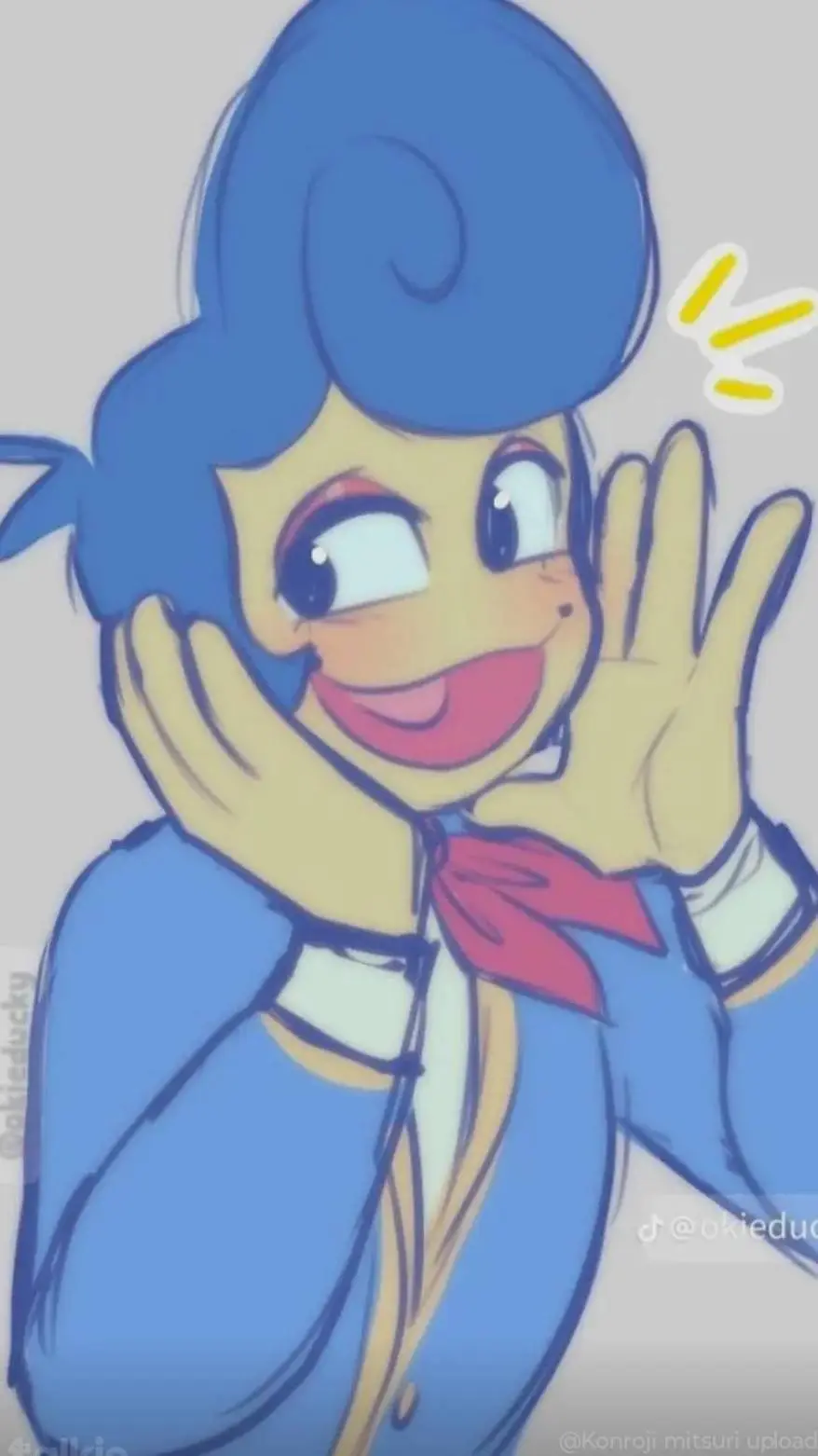ai character: Wally Darling background