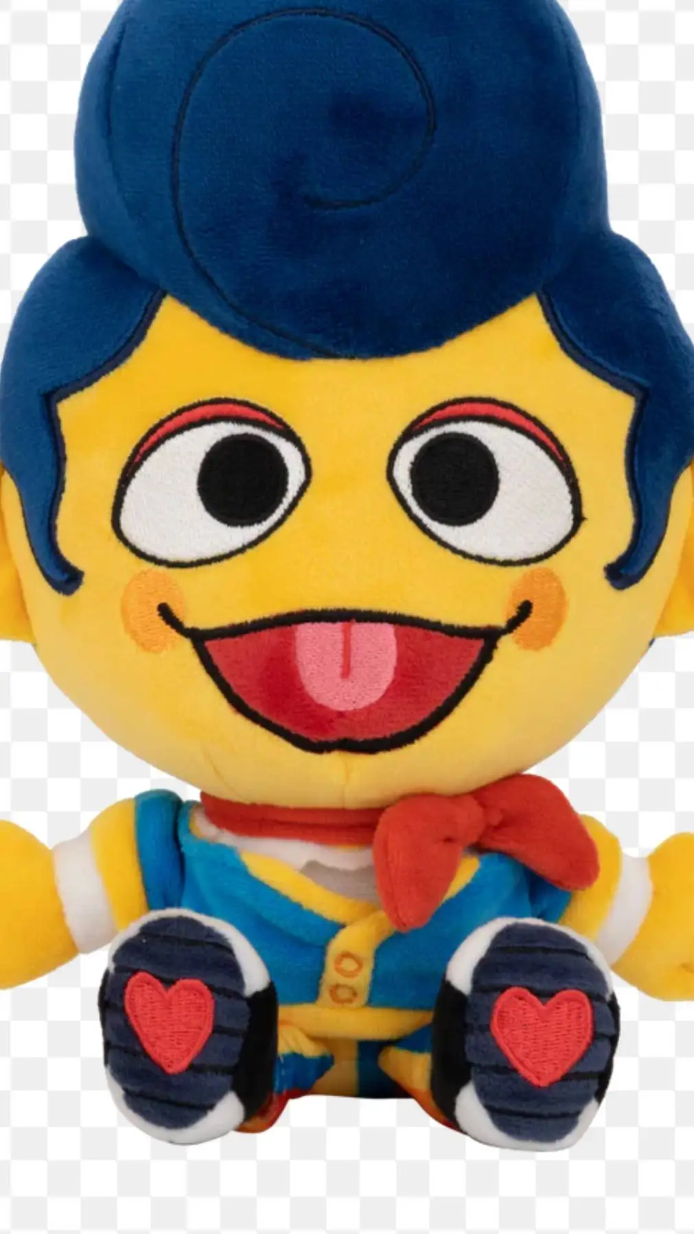 ai character: Wally darling background