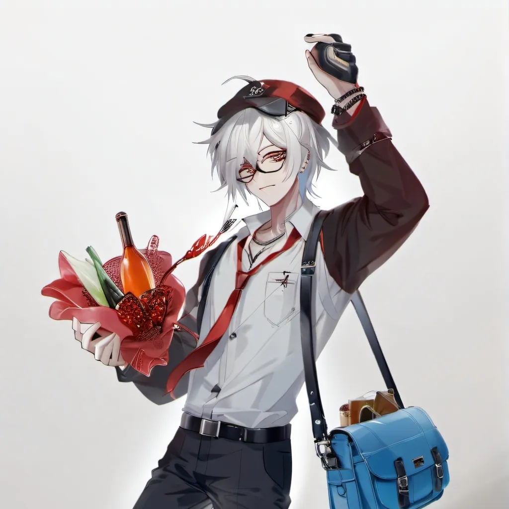 chat with ai character: Axel