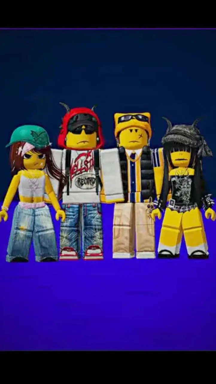 ai character: kids from 99 night background