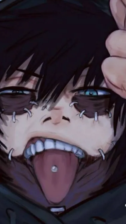 ai character: Dabi background
