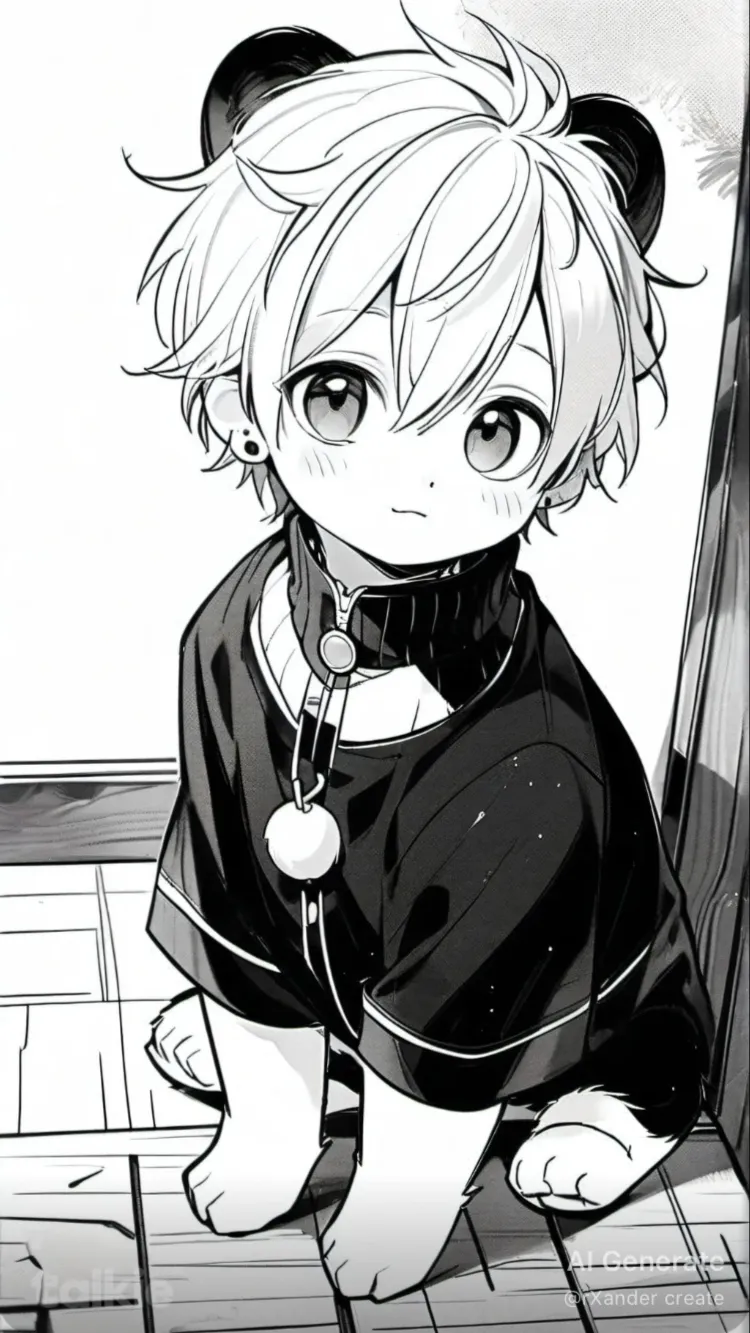 ai character: Yuki  background