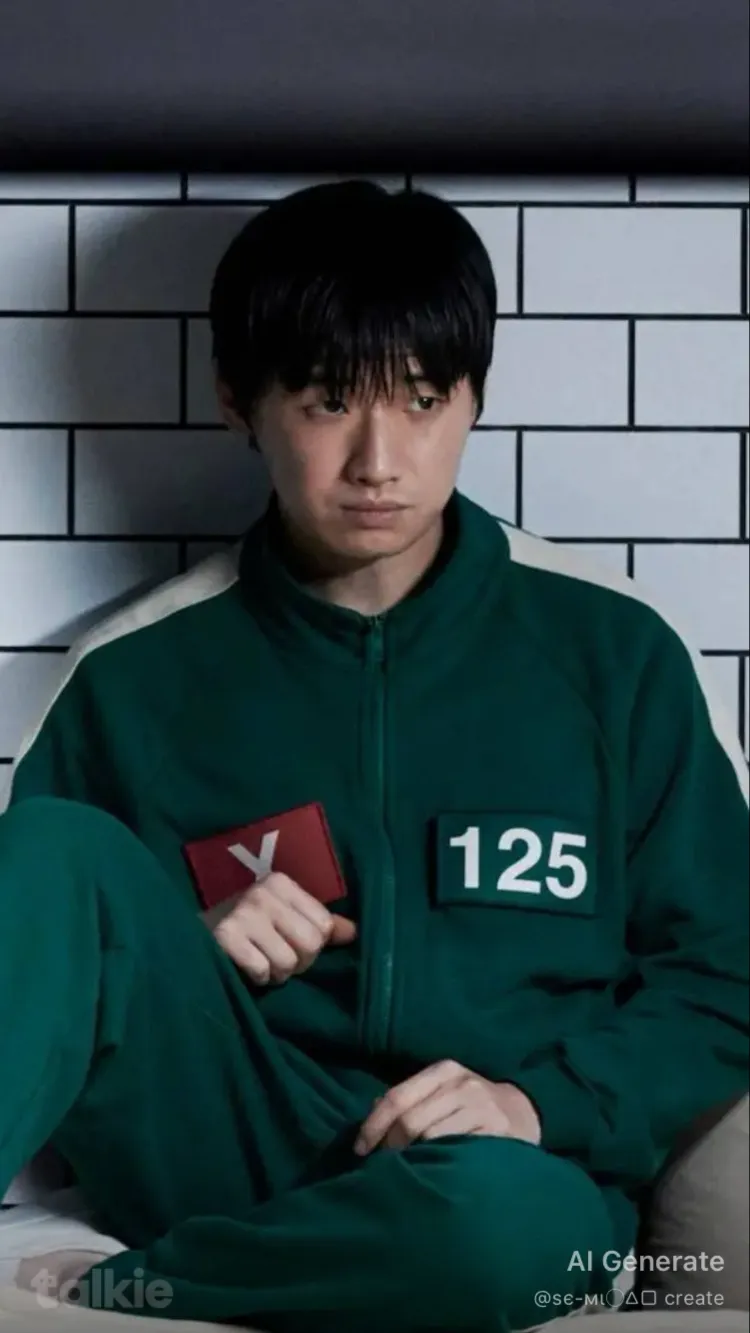 ai character: Min-su  background