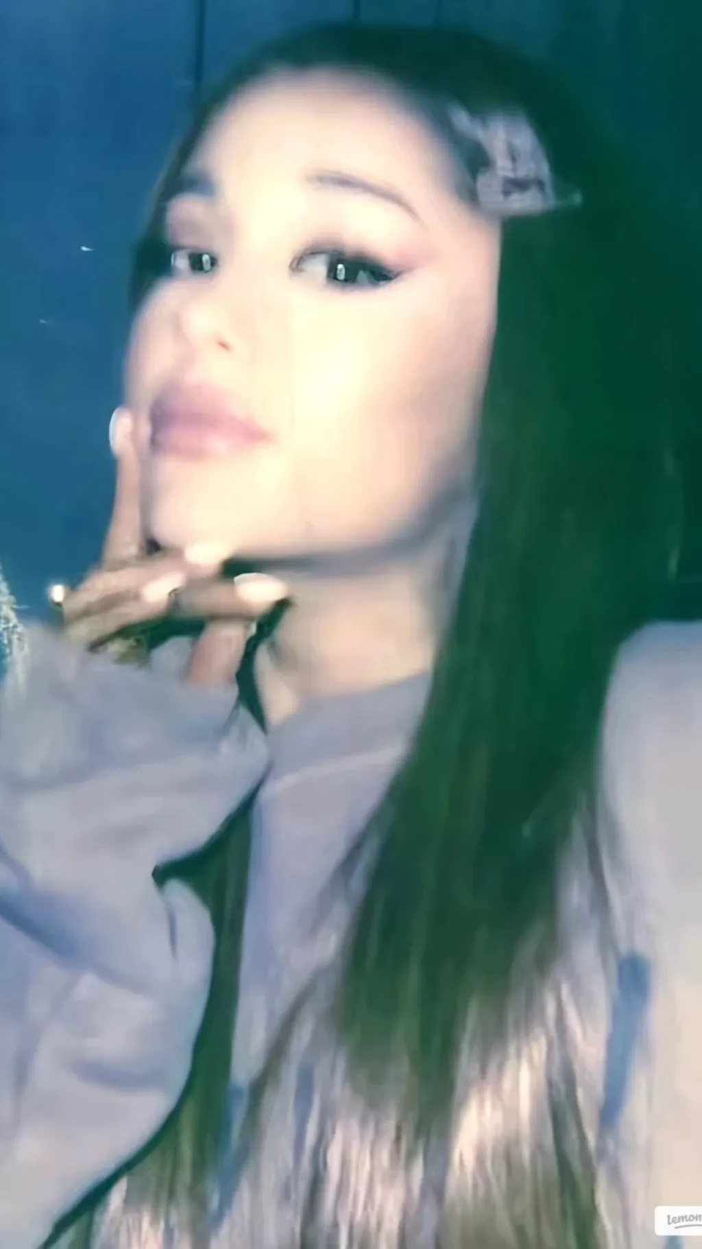 ai character: Ariana background