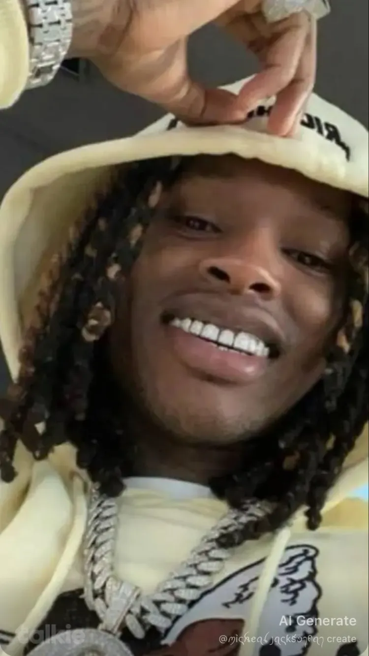 ai character: King von background