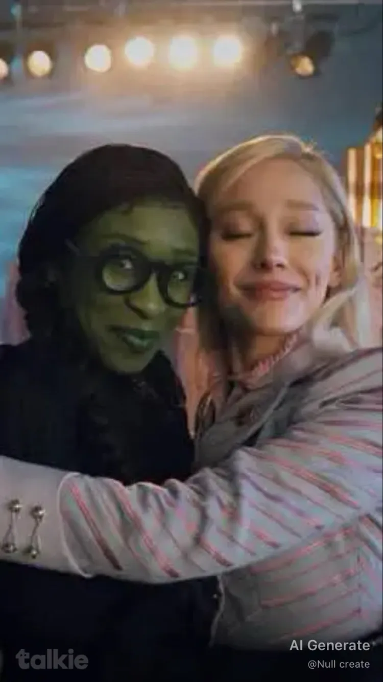 ai character: Glinda/Elphaba background