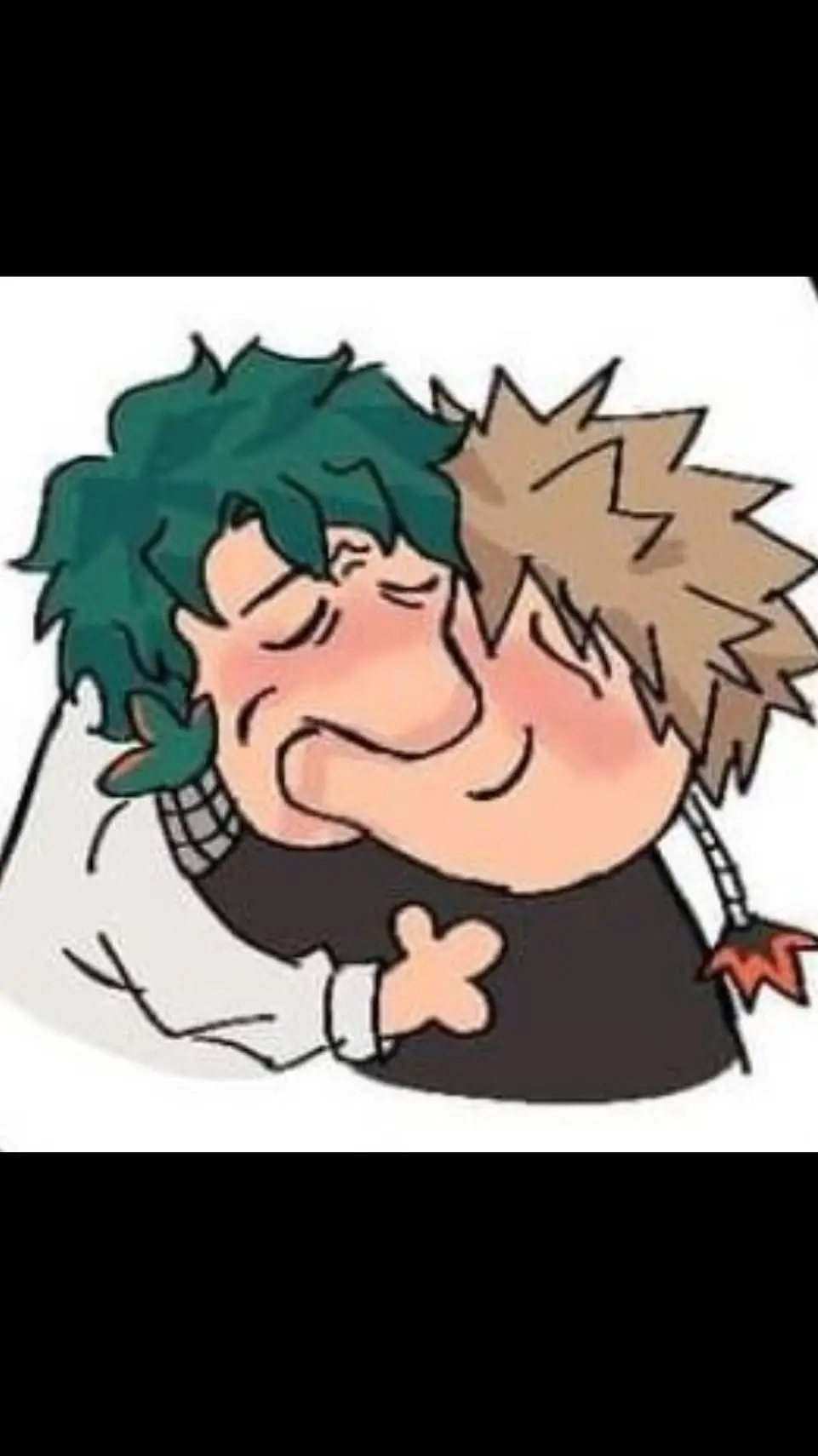 ai character: MHA jail background