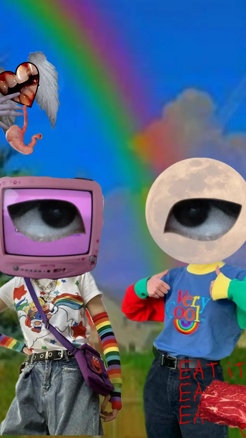 ai character: MHA motorcycle background