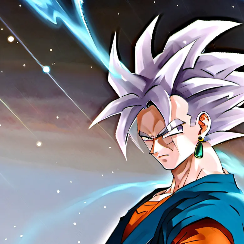 chat with ai character: Vegito