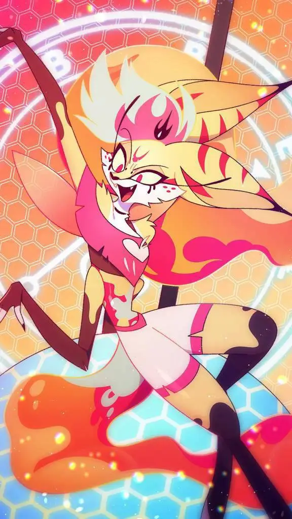 ai character: you-queen bee background