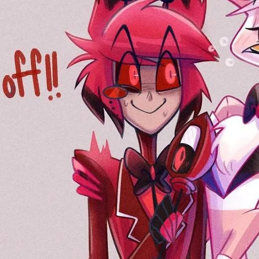 chat with ai character: alastor and angel