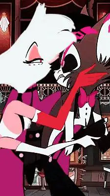 ai character: hazbin hotel! background