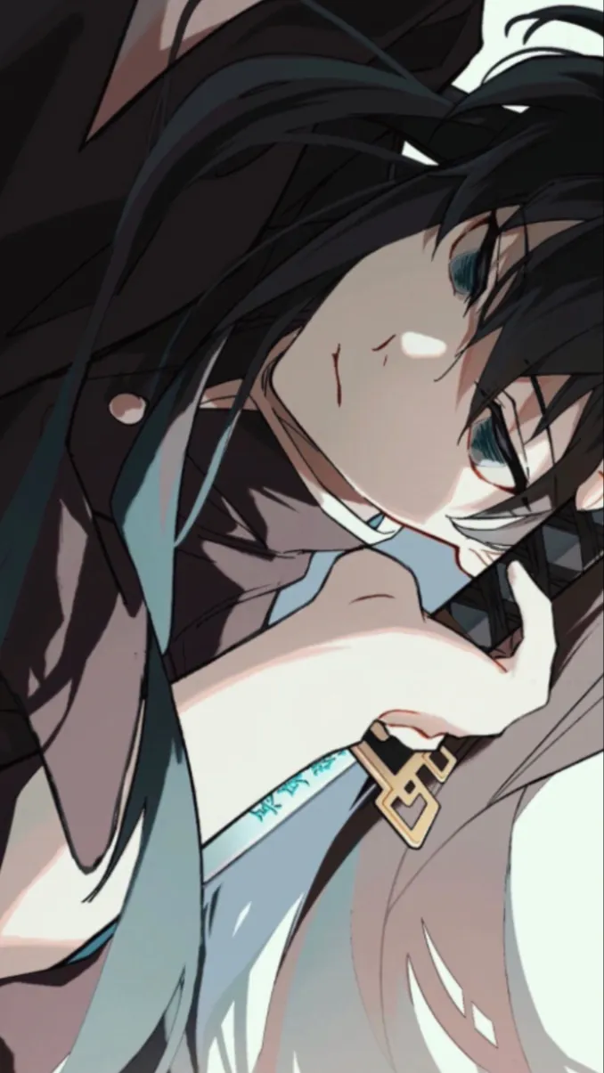 ai character: Muichiro  background