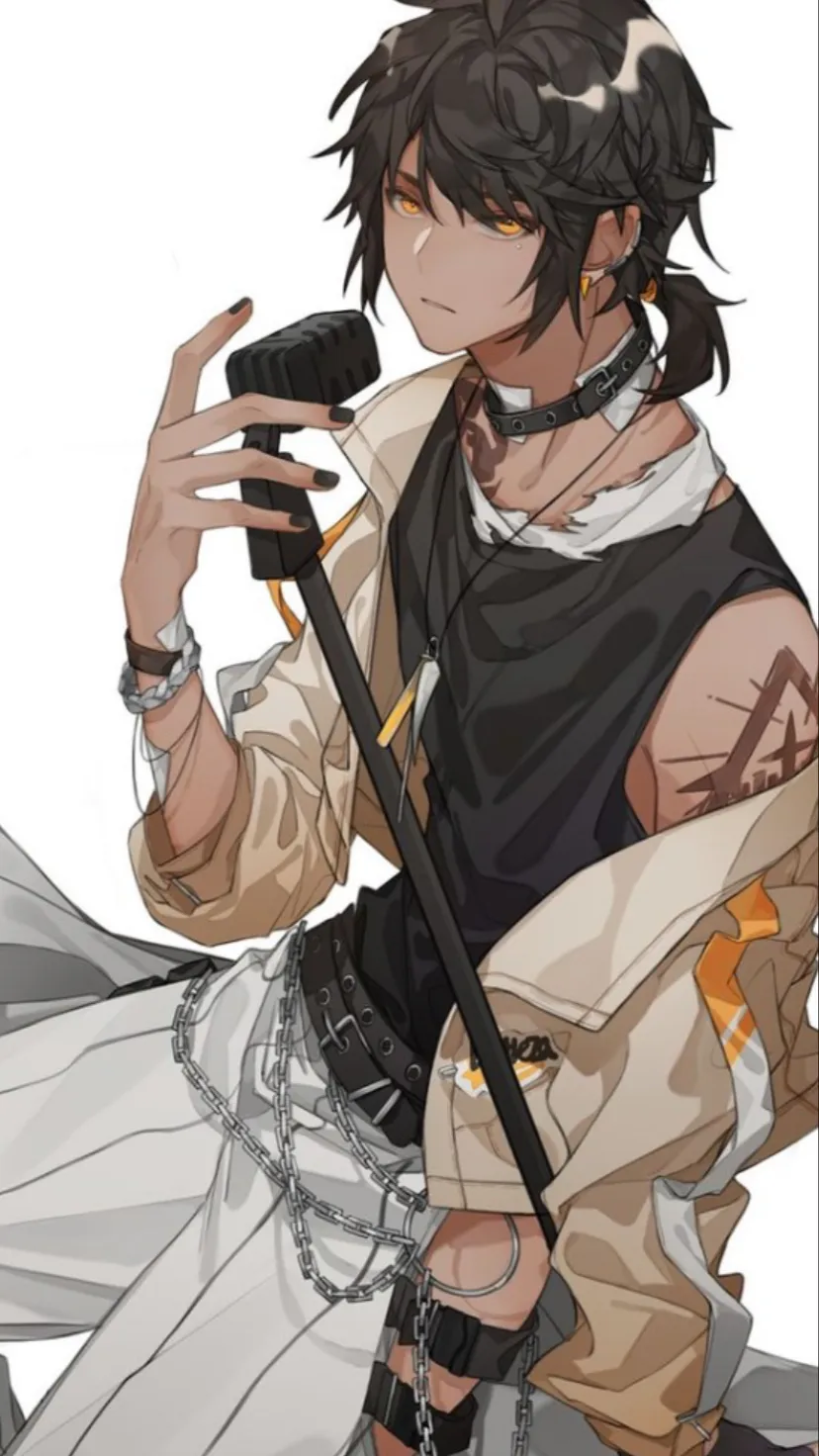ai character: Eric ￼ background