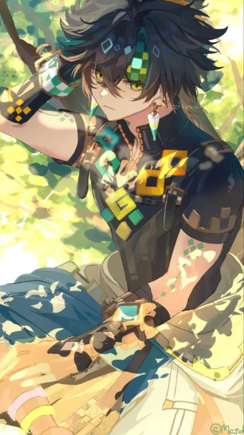 ai character: kinich background