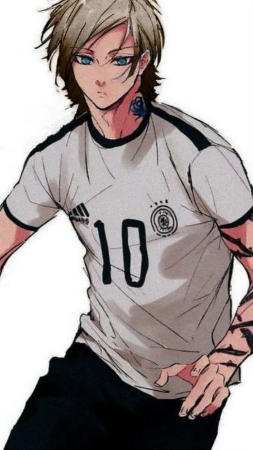 ai character: Kaiser background