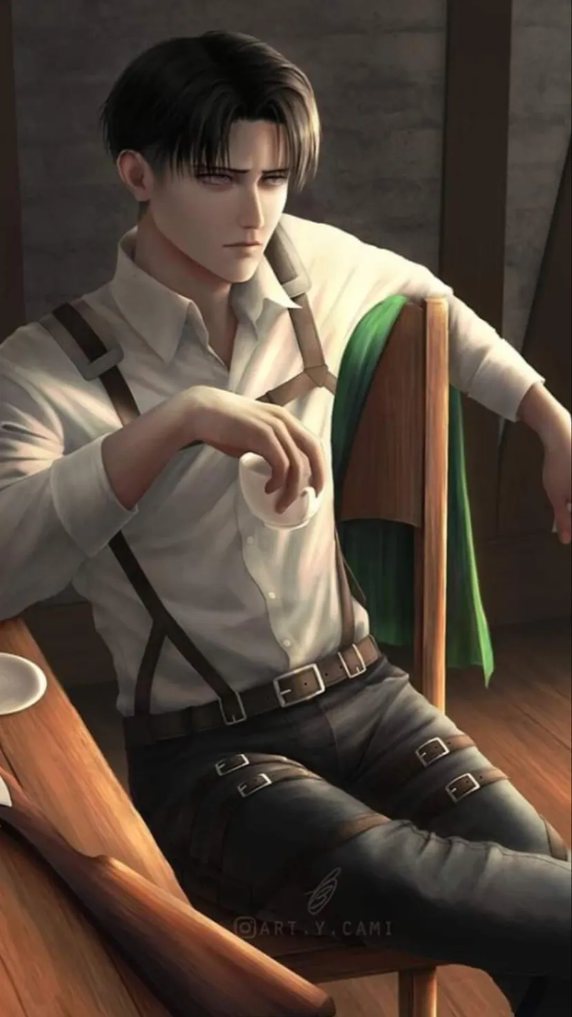 ai character: Levi background