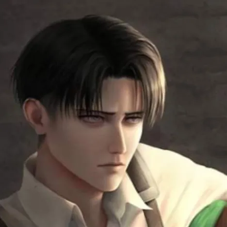 chat with ai character: Levi
