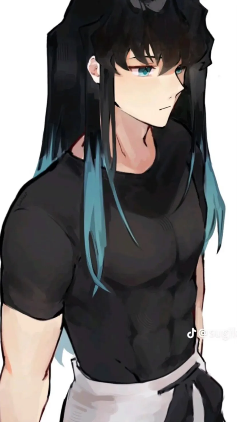 ai character: Muichiro  background