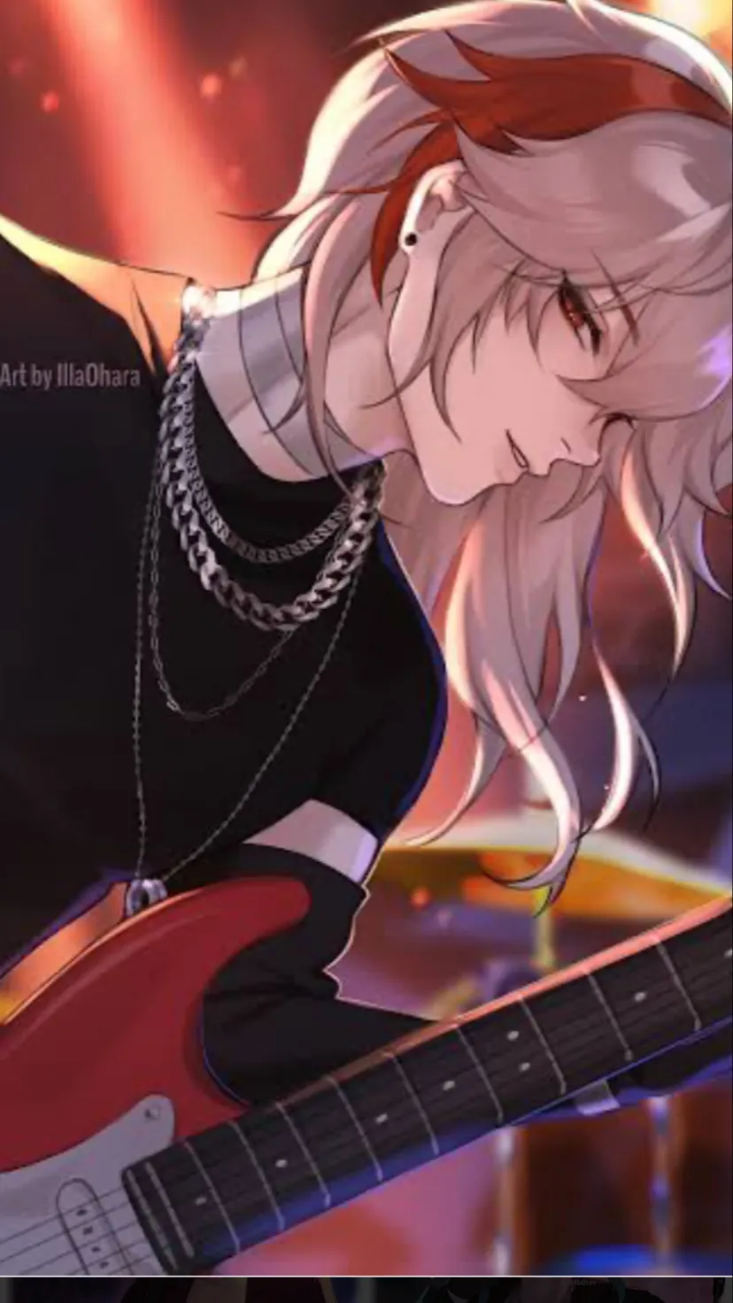 ai character: Leon background