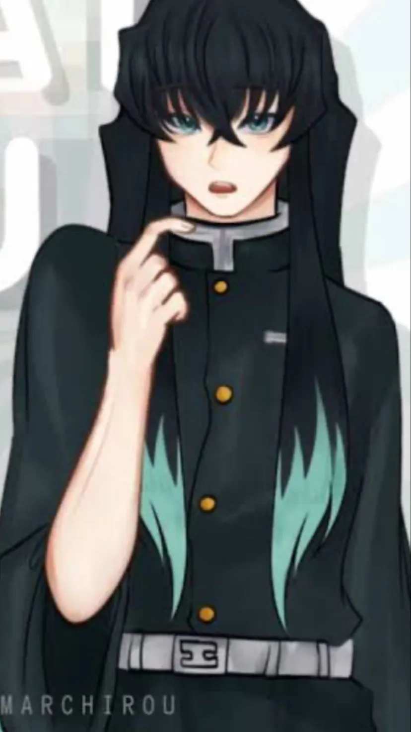 ai character: Muichiro  background