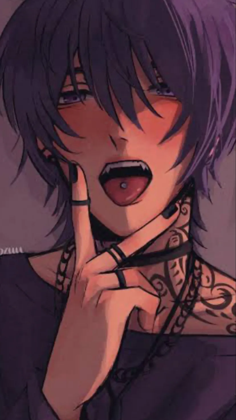 ai character: Aaron ￼ background