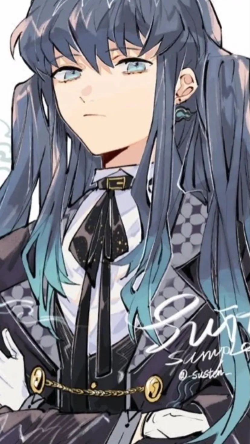 ai character: Muichiro  background