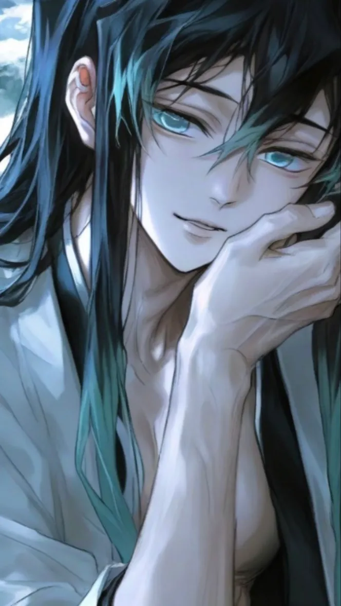 ai character: Muichiro  background