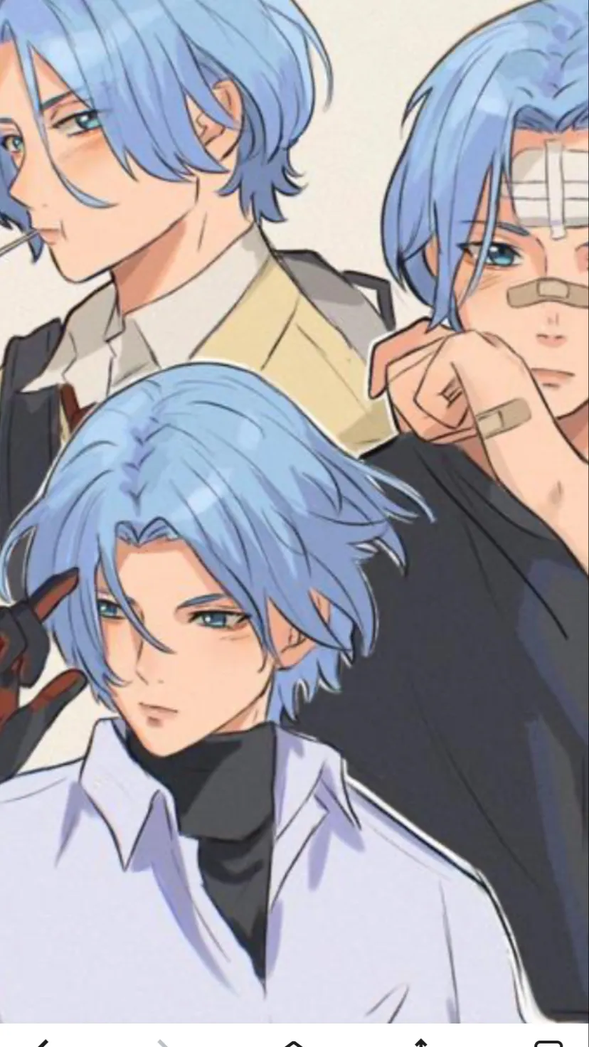 ai character: Langa background