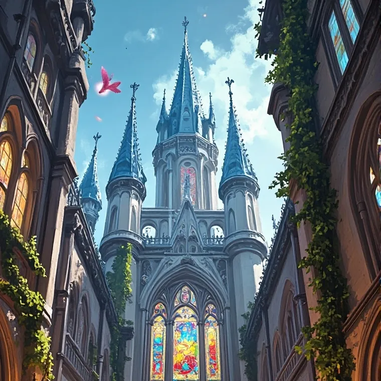 chat with ai character: wizard school