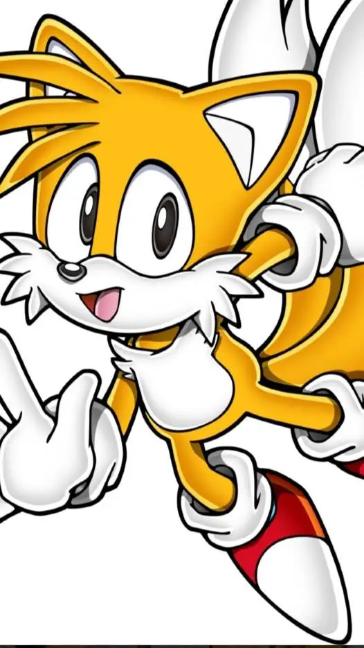 ai character: tails background