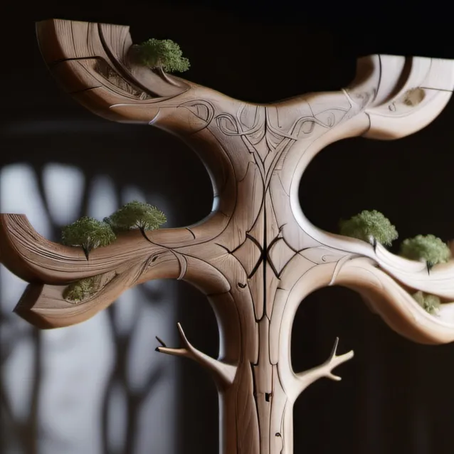 chat with ai character: Yggdrasil Staff