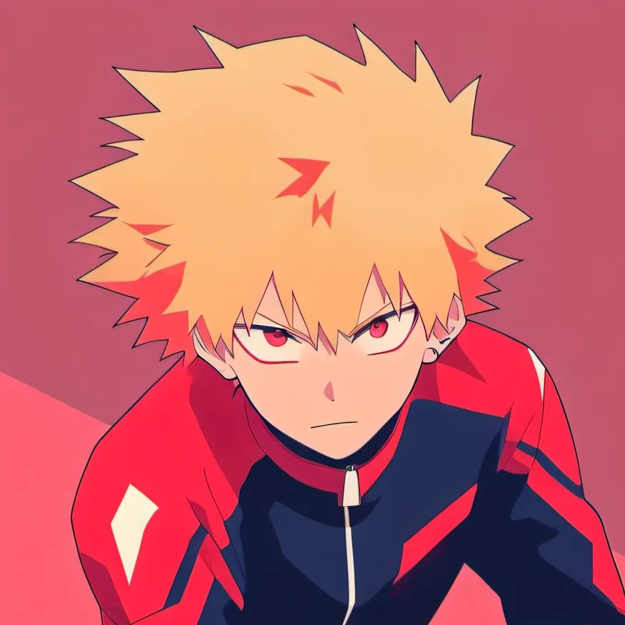 chat with ai character: MHA(Bakugo Rider)
