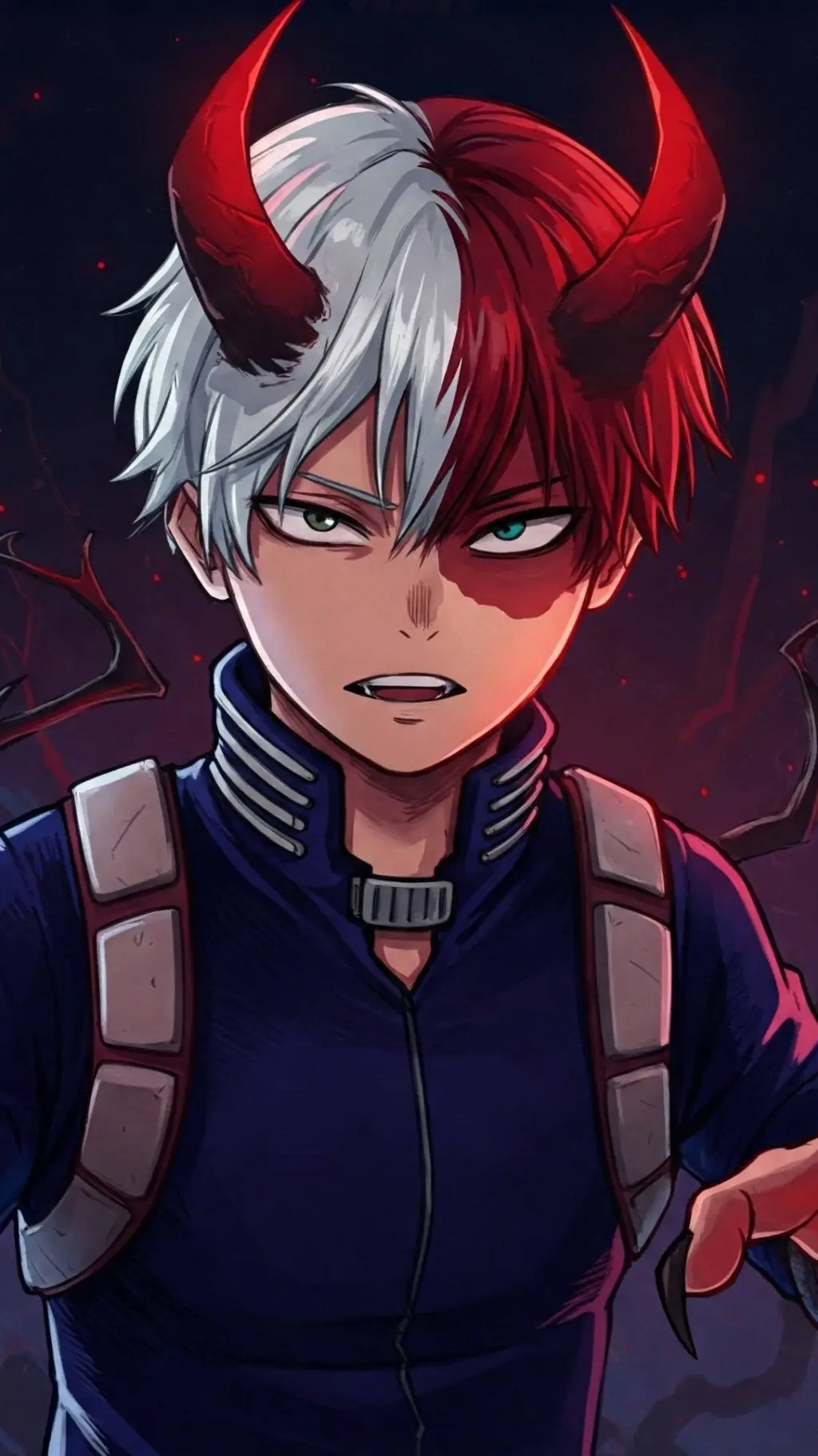 ai character: (MHA)ժҽตօղ sհօԵօ background